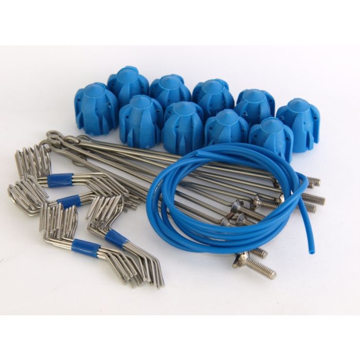 Gemini Standard Assembly Kit Blue Long Tail Wires 10 G1004/1 £6.56