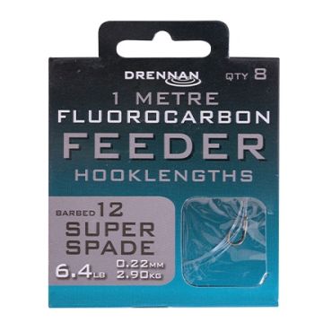 Drennan Super Spade Feeder Hooks to Nylon Rig