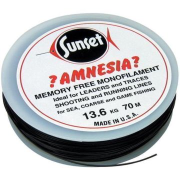 Amnesia Black Low Memory Leader Line
