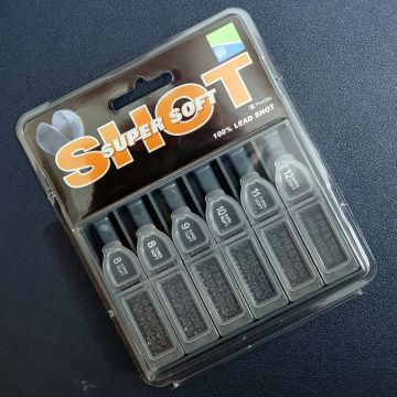 Preston Super Soft Shot 6 Way Dispenser