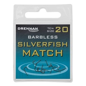 Drennan Silverfish Match. Barbless
