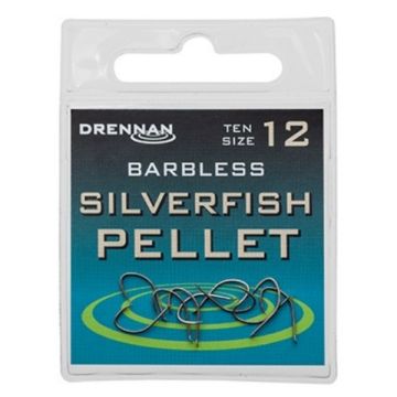 Drennan Silverfish Pellet. Barbless