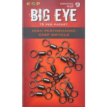 ESP Carp Big Eye Swivels