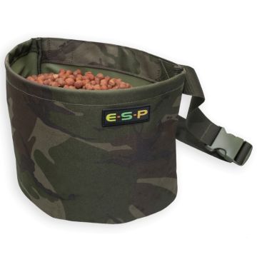 ESP Carp Camo Belt Bucket