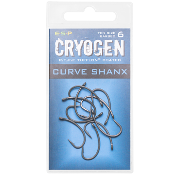 ESP Carp Cryogen Curve Shanx. Micro Barbed