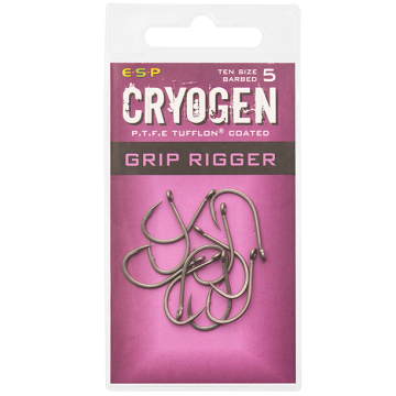 ESP Carp Cryogen Grip Rigger. Micro Barbed