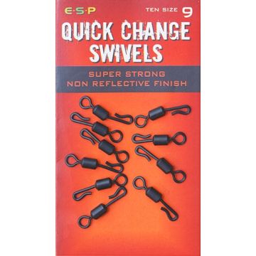 ESP Carp Quick Change Swivels
