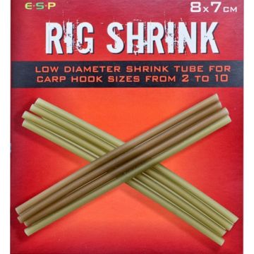 ESP Carp Rig Shrink 8 x 7cm lengths