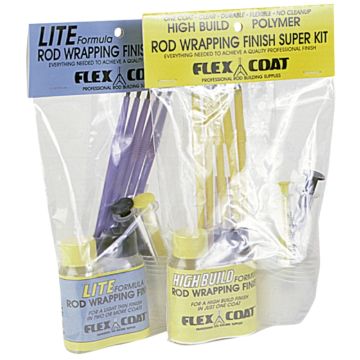 Flex Coat Rod Wrapping Finish Loaded Syringe Kit