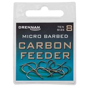 Drennan Carbon Feeder. micro barbed