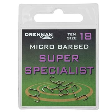 Drennan Super Specialist. Micro Barbed