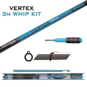 Vertex 3.0m Tele Whip + rig