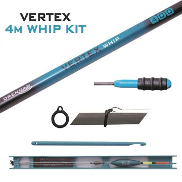 Vertex 4.0m Tele Whip + rig
