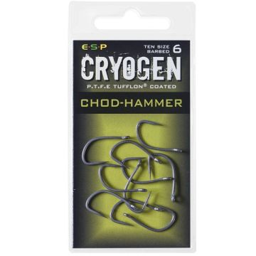 ESP Carp Cryogen Chod-Hammer Barbed Hooks