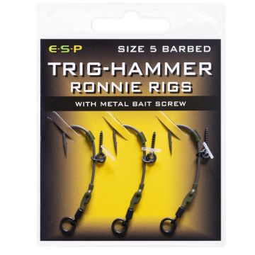 ESP Carp Trig-Hammer Ronnie Rigs