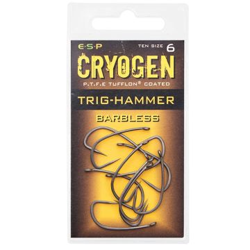 ESP Carp Cryogen Trig-Hammer. Barbless