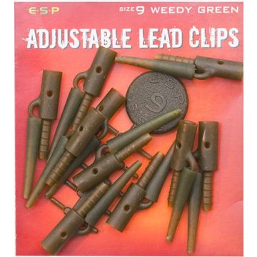 ESP Carp Adjustable Lead Clips