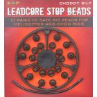 ESP Carp Leadcore Stop Beads