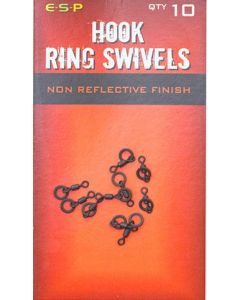 ESP Carp Hook Ring Swivels 