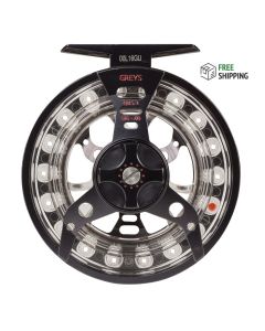 Greys QRS Fly Reel 9/10/11/12