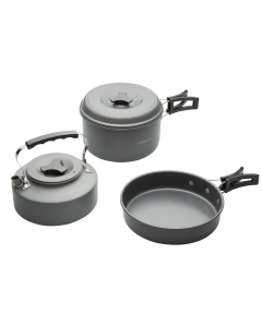Trakker Armolife Complete Cookware Set. In Stock and Ready Ship