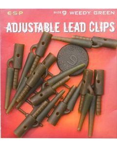 ESP Carp Adjustable Lead Clips